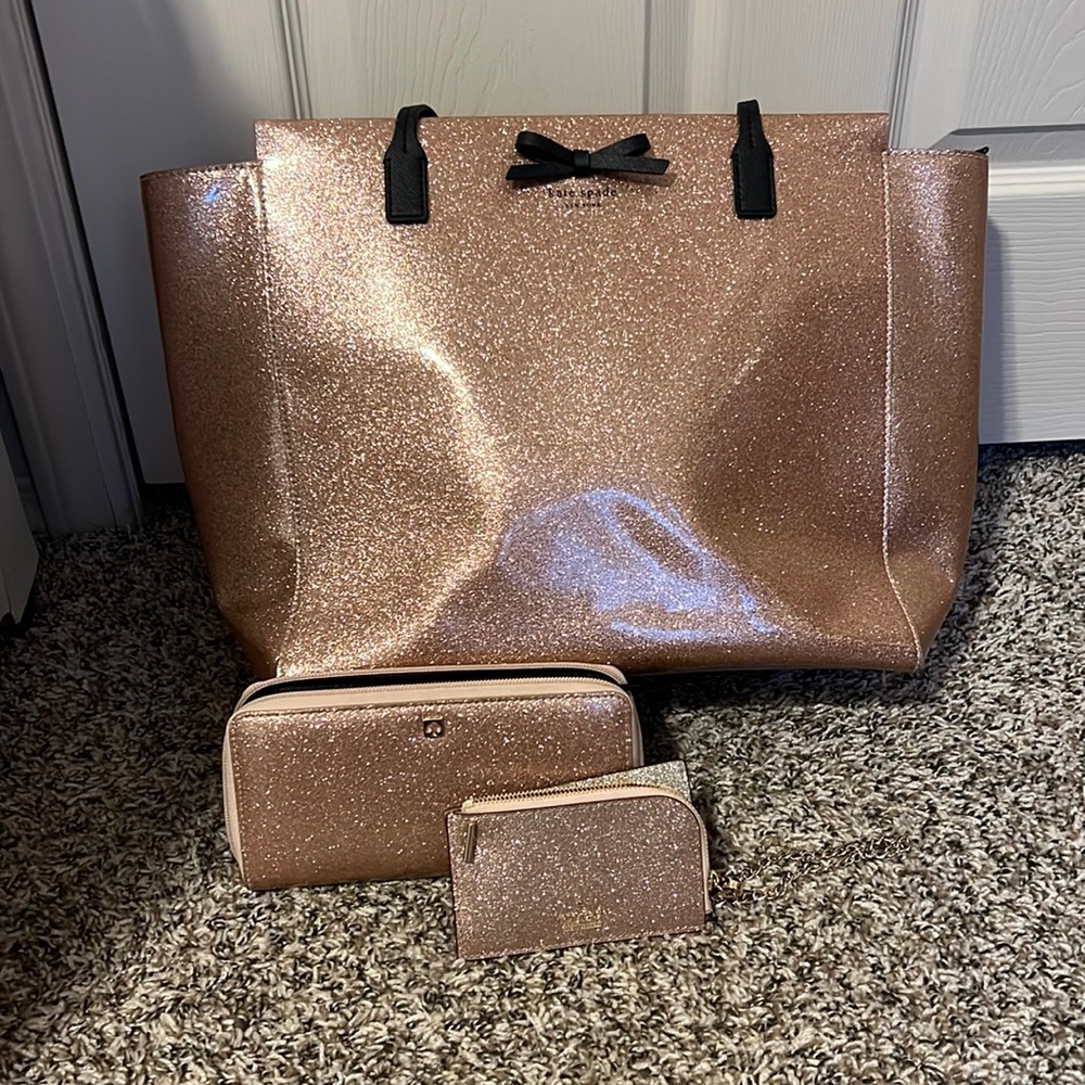 Kate Spade tote bag set